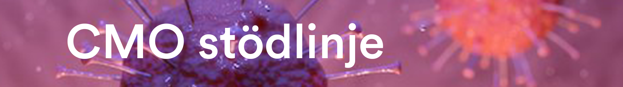 CMO stödlinje