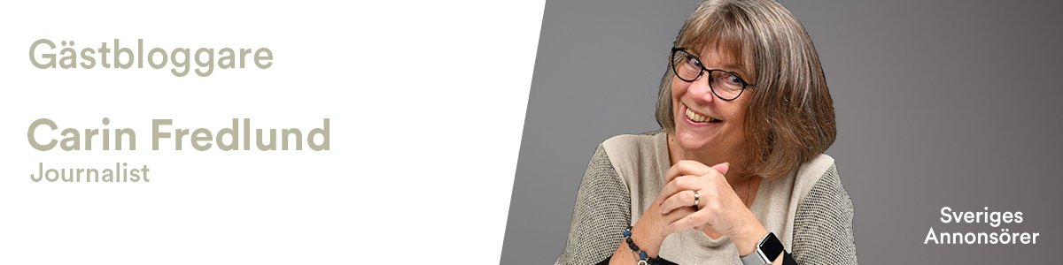Gästbloggare Carin Fredlund