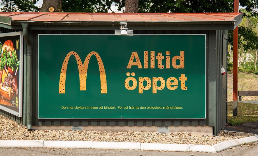 Reklamskyltarna kan man ha stor nytta av på flera sätt. 