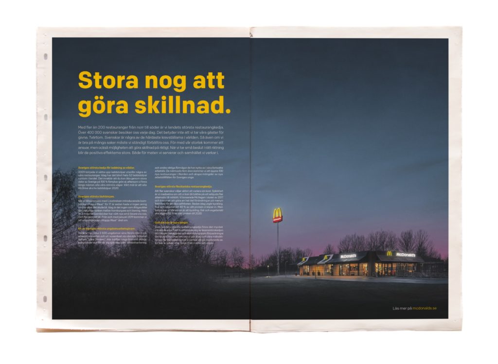 Stora nog att göra skillnad